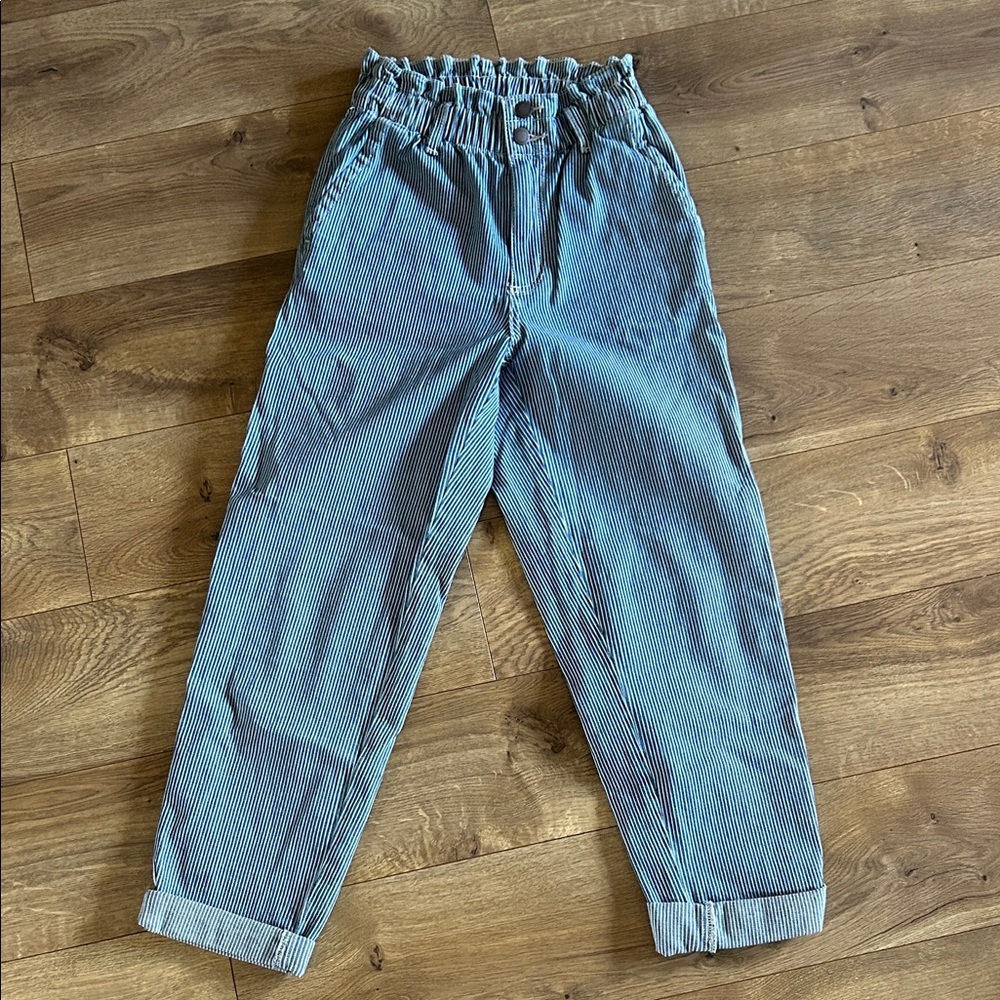 Universal Thread Blue Striped Pants